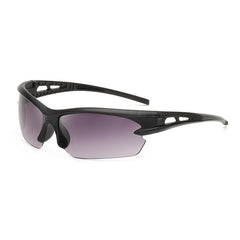 Unisex Rectangular Sport 'Bumble' Plastic Sunglasses