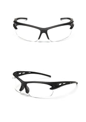 Unisex Rectangular Sport 'Bumble' Plastic Sunglasses