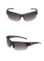 Unisex Rectangular Sport 'Bumble' Plastic Sunglasses