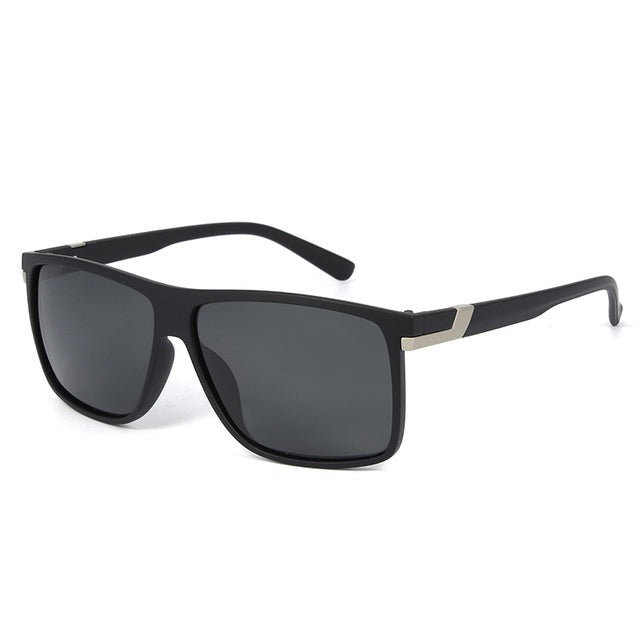 Unisex Sport Square 'Raffy' Polarized Sunglasses