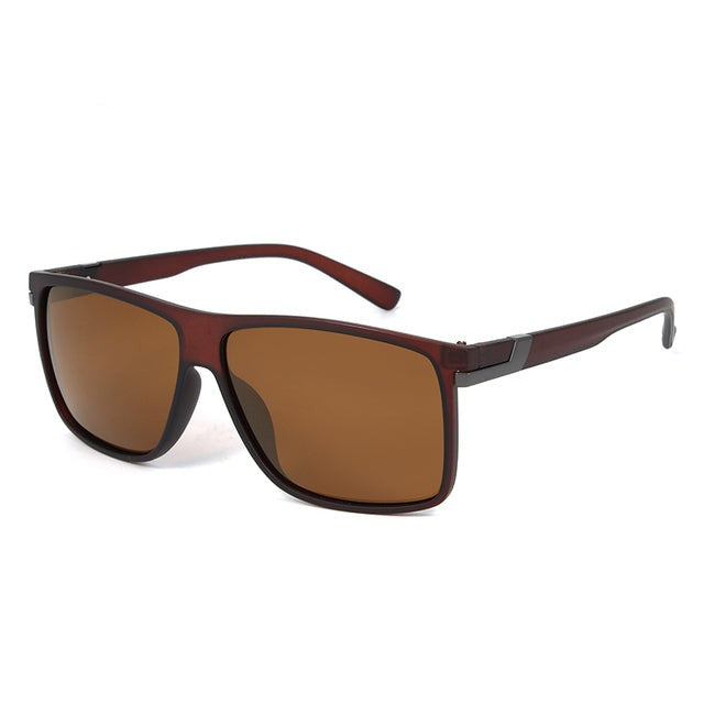 Unisex Sport Square 'Raffy' Polarized Sunglasses
