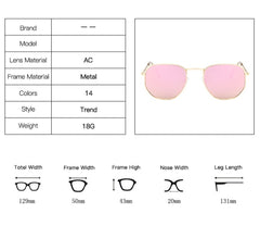 Women's Round 'Inutz' Plastic Sunglasses