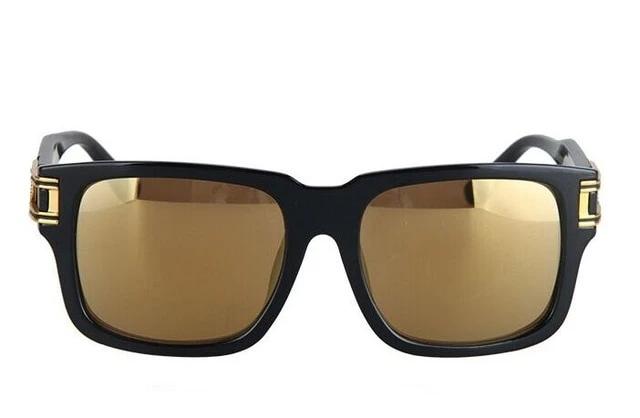 Men's Square 'Big Bass' Plastic Sunglasses