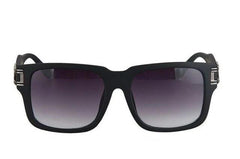 Men's Square 'Big Bass' Plastic Sunglasses