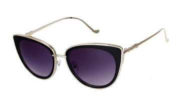 Women's Cat Eye 'Poolside' Metal Sunglasses