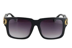 Men's Square 'Big Bass' Plastic Sunglasses