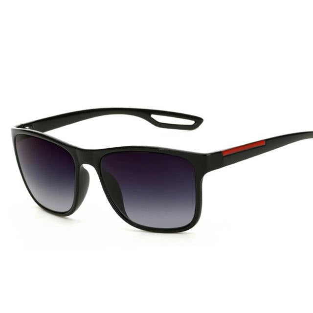 Women's Square 'Napoli' Metal Sunglasses