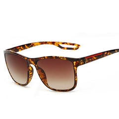 Women's Square 'Napoli' Metal Sunglasses