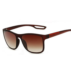 Women's Square 'Napoli' Metal Sunglasses