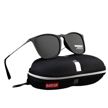 Men's Wayfarer 'Orbison' Plastic Sunglasses