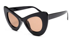 Women's Oversized Cat Eye 'Edna Mode' Plastic  Sunglasses