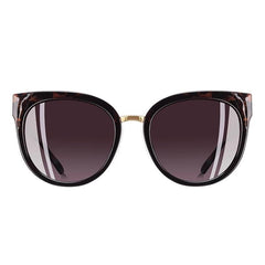 Women's Polarized Cat Eye 'Out and About' Plastic Sunglasses