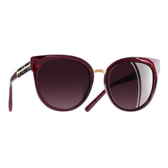 Women's Polarized Cat Eye 'Out and About' Plastic Sunglasses