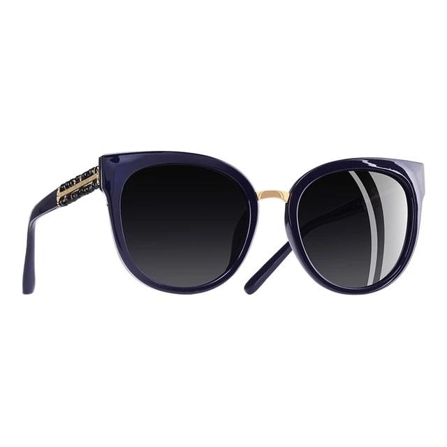 Women's Polarized Cat Eye 'Out and About' Plastic Sunglasses