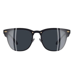 Women's Vintage Square 'Rich Mixon' Metal Sunglasses