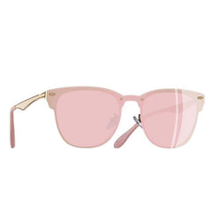 Women's Vintage Square 'Rich Mixon' Metal Sunglasses