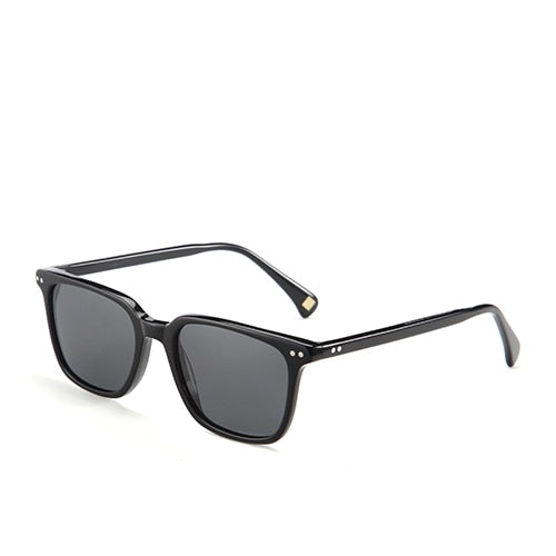 Men's Square Polarized 'Petron Hunter' Plastic Sunglasses