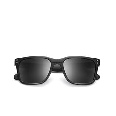 Men's Vintage Square 'Josh' Plastic  Sunglasses