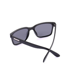 Men's Vintage Square 'Josh' Plastic  Sunglasses