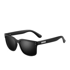 Men's Vintage Square 'Josh' Plastic  Sunglasses