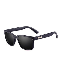 Men's Vintage Square 'Josh' Plastic  Sunglasses