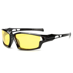 Men's Polarized Sports Wrap Around 'Throttle Out' Plastic Sunglasses