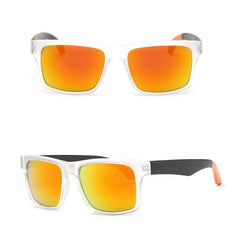 Men's Square 'Crest' Plastic Sunglasses