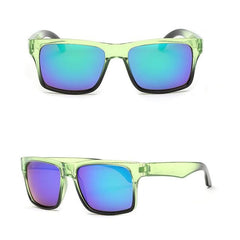 Men's Square 'Crest' Plastic Sunglasses