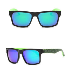 Men's Square 'Crest' Plastic Sunglasses