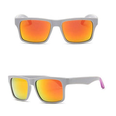 Men's Square 'Crest' Plastic Sunglasses