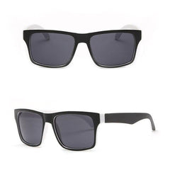 Men's Square 'Crest' Plastic Sunglasses