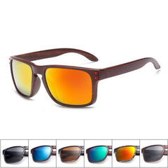 Men's Square 'Melrose' Plastic Sunglasses