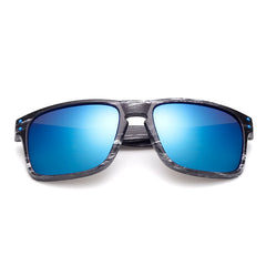 Men's Square 'Melrose' Plastic Sunglasses