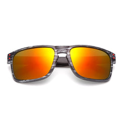 Men's Square 'Melrose' Plastic Sunglasses