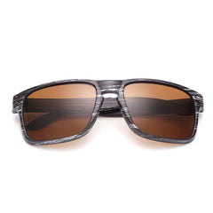 Men's Square 'Melrose' Plastic Sunglasses