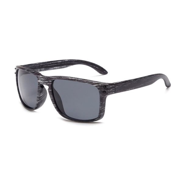 Men's Square 'Melrose' Plastic Sunglasses