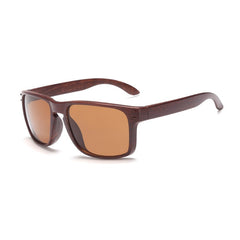 Men's Square 'Melrose' Plastic Sunglasses