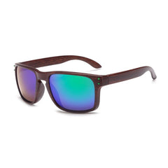 Men's Square 'Melrose' Plastic Sunglasses