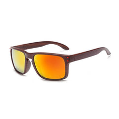 Men's Square 'Melrose' Plastic Sunglasses