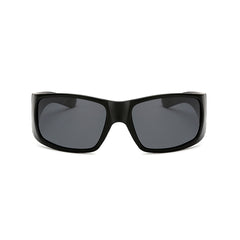 Men's Polarized Round 'Big Kahuna' Plastic Sunglasses