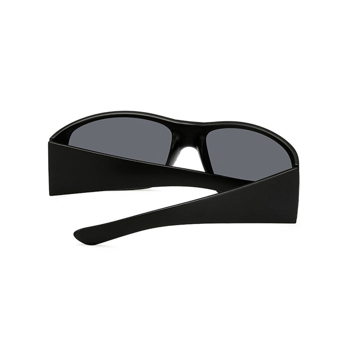 Men's Polarized Round 'Big Kahuna' Plastic Sunglasses