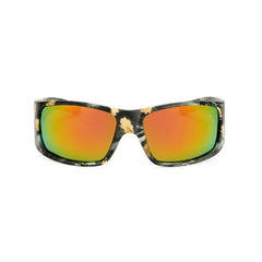 Men's Polarized Round 'Big Kahuna' Plastic Sunglasses