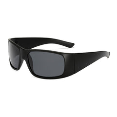 Men's Polarized Round 'Big Kahuna' Plastic Sunglasses