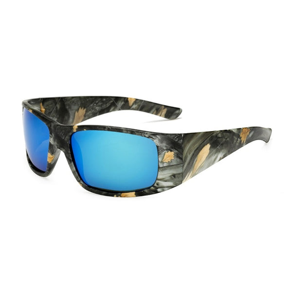 Men's Polarized Round 'Big Kahuna' Plastic Sunglasses