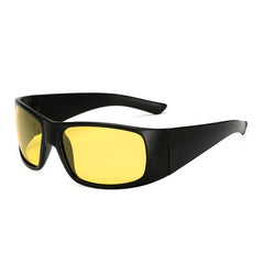 Men's Polarized Round 'Big Kahuna' Plastic Sunglasses