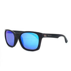 Men's Polarized Sports Rectangular 'All Mountain' Plastic Sunglasses