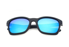 Men's Polarized Sports Rectangular 'All Mountain' Plastic Sunglasses