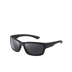 Men's Polarized Round 'Aspen Cool' Plastic  Sunglasses