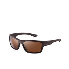 Men's Polarized Round 'Aspen Cool' Plastic  Sunglasses