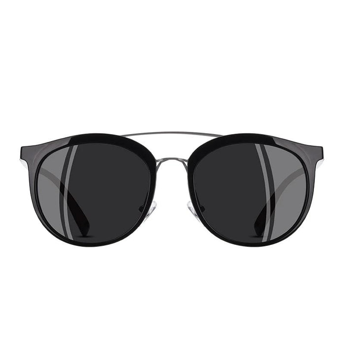 Women's Modern Round 'Chukie Eye' Plastic Sunglasses